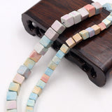Anion oxide stone beads in size 6mm 9mm