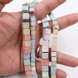 Anion oxide stone beads in size 6mm 9mm