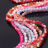 Crackle beads in size 6mm