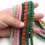 non trace beads in jade effect