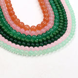 non trace beads in jade effect