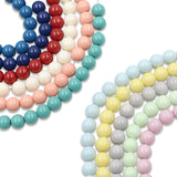 non trace beads in stone colors and pastel colors