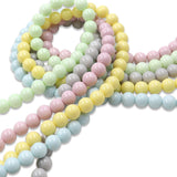non trace beads in stone colors and pastel colors