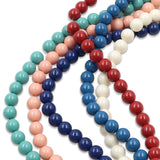 non trace beads in stone colors and pastel colors