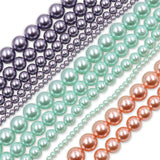 high quality crystal glass pearl beads