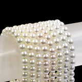 glass pearl beads