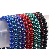 glass pearl beads