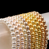 glass pearl beads