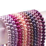 glass pearl beads