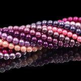 glass pearl beads