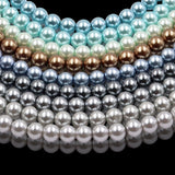 glass pearl beads