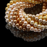 glass pearl beads