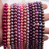 glass pearl beads