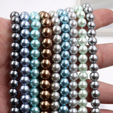 glass pearl beads