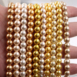 glass pearl beads