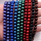 glass pearl beads