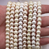 glass pearl beads