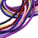 non trace beads in 4mm