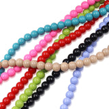 non trace beads in 4mm