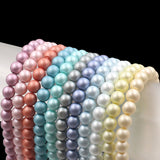 matte pearl beads
