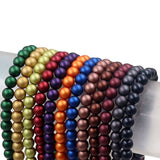 matte pearl beads