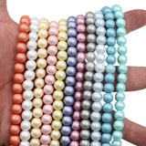 matte pearl beads