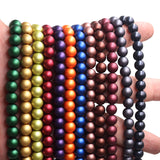 matte pearl beads