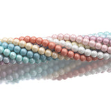 matte pearl beads