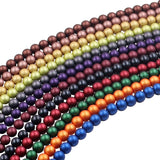 matte pearl beads