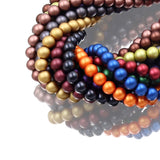 matte pearl beads