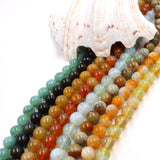 Lab created crystal stone beads in 8mm 10mm