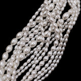 glass rice pearl beads
