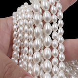 glass rice pearl beads