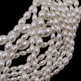 glass rice pearl beads
