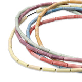 Anion oxide stone beads in size 2x8mm