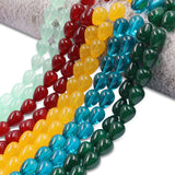 non trace beads in teardrop 8x10mm