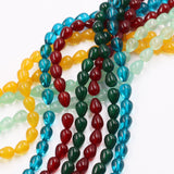 non trace beads in teardrop 8x10mm
