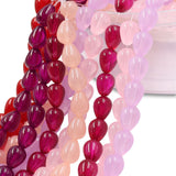 non trace beads in teardrop 8x10mm
