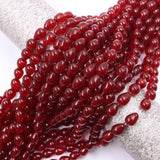 non trace beads in teardrop 8x10mm