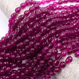 non trace beads in teardrop 8x10mm