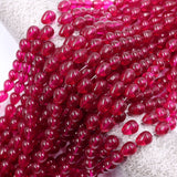 non trace beads in teardrop 8x10mm