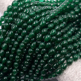 non trace beads in teardrop 8x10mm