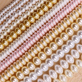 rondelle pearl beads
