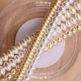 rondelle pearl beads