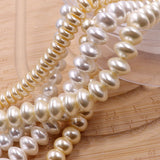 rondelle pearl beads