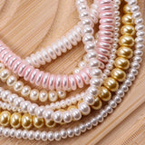 rondelle pearl beads