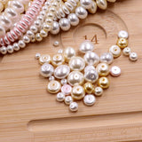 rondelle pearl beads