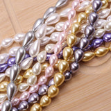 tear drop pearl beads