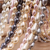 tear drop pearl beads