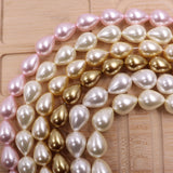 tear drop pearl beads